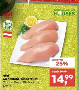ADEG efef Mehrwohl Hühnerfilet Angebot