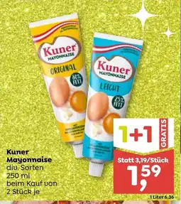 ADEG Kuner mayonnaise Angebot