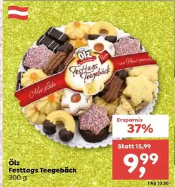 ADEG Ölz Festtags Teegebäck Angebot