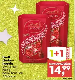 ADEG Lindt Lindor kugeln Angebot