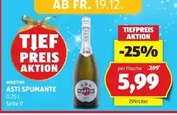 Hofer Asti spumante Angebot