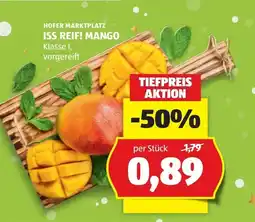 Hofer ISS REIF! MANGO Angebot