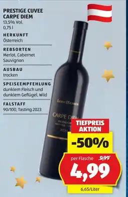 Hofer Prestige cuvee carpe diem Angebot