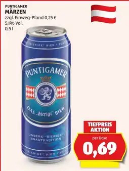 Hofer Puntigamer märzen Angebot
