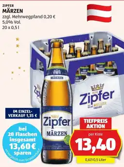 Hofer Zipfer märzen Angebot