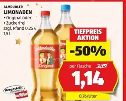Hofer Almdudler limonaden Angebot