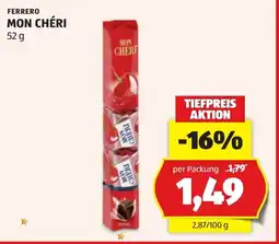 Hofer Ferrero mon chéri Angebot