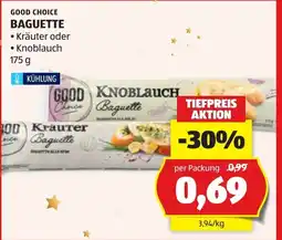 Hofer Good choice baguette Angebot