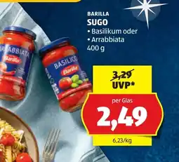 Hofer Barilla sugo Angebot