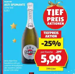 Hofer Martini asti spumante Angebot