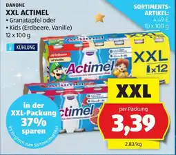 Hofer Danone xxl actimel Angebot