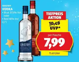 Hofer Eristoff vodka Angebot
