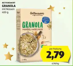 Hofer Rettenswert granola Angebot
