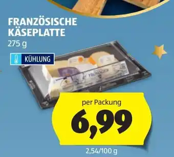 Hofer Französische käseplatte Angebot