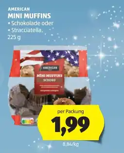 Hofer American mini muffins Angebot