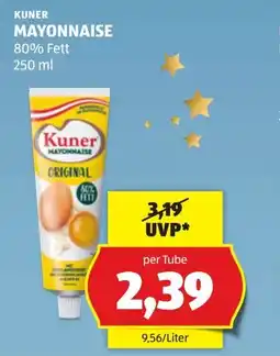 Hofer Kuner mayonnaise Angebot