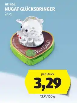 Hofer Heindl nugat glücksbringer Angebot