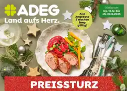 ADEG Preissturz Angebot