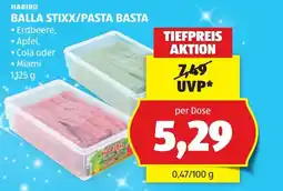 Hofer Haribo balla stixx/pasta basta Angebot