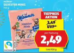 Hofer Manner silvester minis Angebot