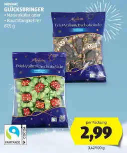 Hofer Monarc glücksbringer Angebot