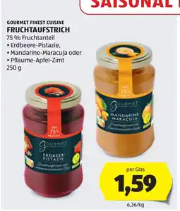 Hofer Gourmet finest cuisine fruchtaufstrich Angebot