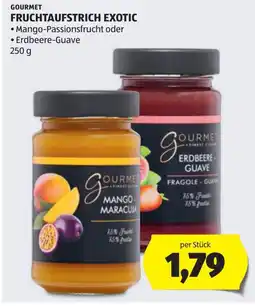 Hofer Gourmet fruchtaufstrich exotic Angebot