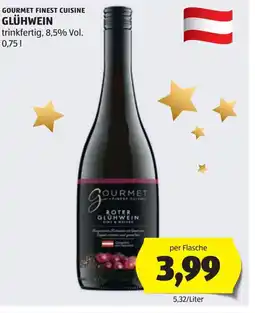 Hofer Gourmet finest cuisine glühwein Angebot