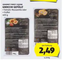 Hofer Gourmet finest cuisine gnocchi gefüllt Angebot