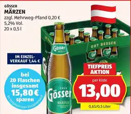 Hofer Gösser märzen Angebot