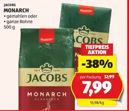 Hofer Jacobs monarch Angebot
