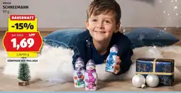 Hofer Milka schneemann Angebot