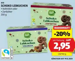 Hofer Bio schoko lebkuchen Angebot