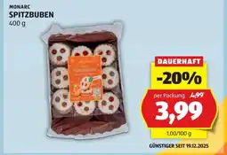 Hofer Monarc spitzbuben Angebot