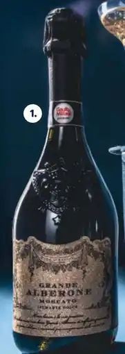 Hofer Grande alberone moscato spumante Angebot