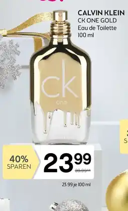 Bipa Calvin klein ck one gold Angebot
