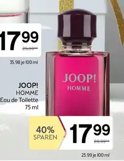 Bipa Joop! Homme Angebot