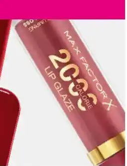 Bipa 2000 Calorie Lip Glaze Floral Cream Angebot