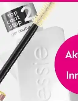 Bipa Nagellack Gel Couture by Essie Top Coat Angebot