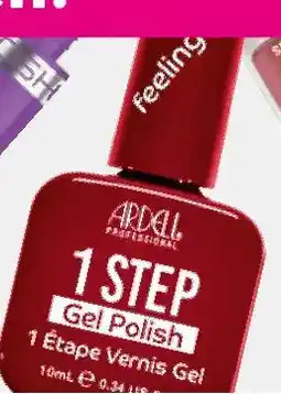 Bipa UV Nagellack 1 Step Gel Feeling Frisky Angebot