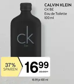 Bipa CALVIN KLEIN CK BE Angebot