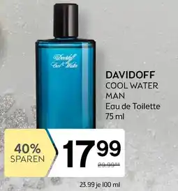 Bipa Davidoff cool water man Angebot