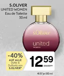 Bipa S.OLIVER UNITED WOMEN Angebot