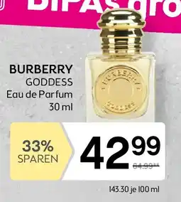 Bipa Burberry goddess Angebot
