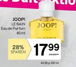Bipa Joop le bain Angebot