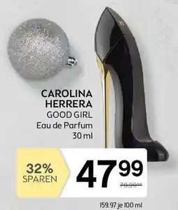 Bipa Carolina herrera good girl Angebot