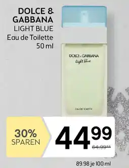 Bipa Dolce & gabbana light blue Angebot
