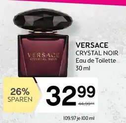 Bipa Versace crystal noir Angebot