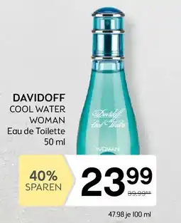 Bipa Davidoff cool water woman Angebot