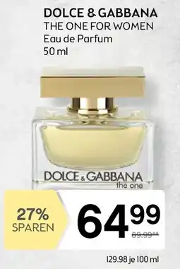 Bipa Dolce & gabbana the one for women Angebot